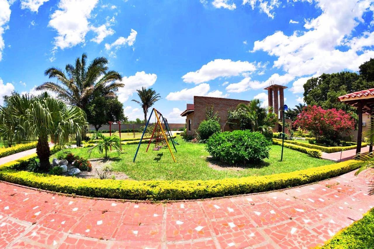 Los Jazmines Hotel Resort Warnes Zewnętrze zdjęcie
